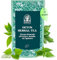 DETOX TEA | Tisana Drenante | Diuretico Naturale a base di Tè verde, Ortica, Betulla e Finocchio | Tonificante e Depurativa | Confezione Regalo Salvafreschezza