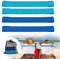 4 Stück Handtuchbänder für Strand, Pool & Kreuzfahrtstühle, The Better Handtuchstuhl-Clips Handtuchhalter Strandtuch-Clips