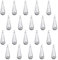 Cailiya 20 PCS Angelgewichte Kit, Birnenbleie, Angeln Sinker, Drop Shot Blei Set für Outdoor Angeln Angelgerät (30g)
