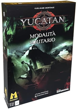 Studio Supernova, Boardgame Yucatan Modalita Solitario