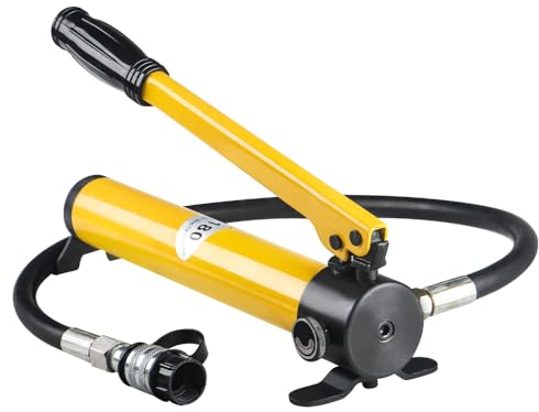 MMNZE Hydraulische Handpumpe CP-180 Hochdruck Tragbare Manuelle Hydraulikpumpe Hydraulische Hubzylinder Jack Pumpe