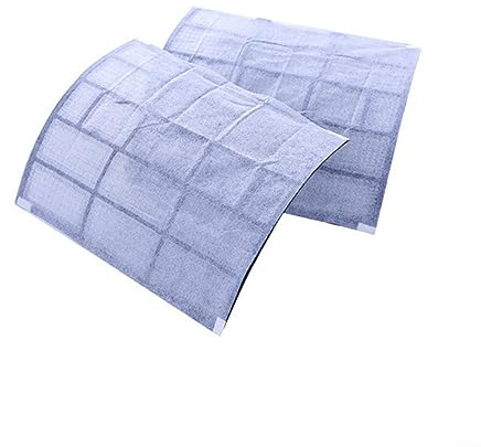 10 Stück Anti-Staub Klimaanlage Auslass Filter Mesh Siebe Luftfilter Ersatz Klimaanlage Outlet Filter Mesh Netzfilter Reiniger
