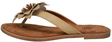 TT.BAGATT D31-A7C60 Damen Slipper, Beige, 39 EU