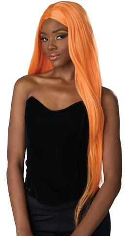 California Costumes, XL Cosplay Perücke, Orange, Einheitsgröße