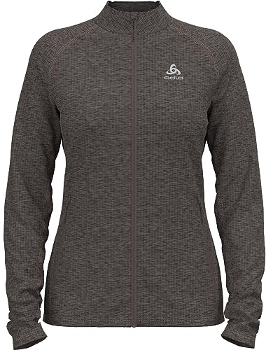 Odlo Damen FLI Jacke, Iron Melange, XS