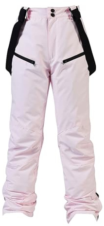 Damen-Skihose, wasserdicht, abnehmbar, Nähte, wasserdicht, Schneefang, Wanderhose, Snowboard, Outfit, warm, für den Winter, Wanderhose für Damen