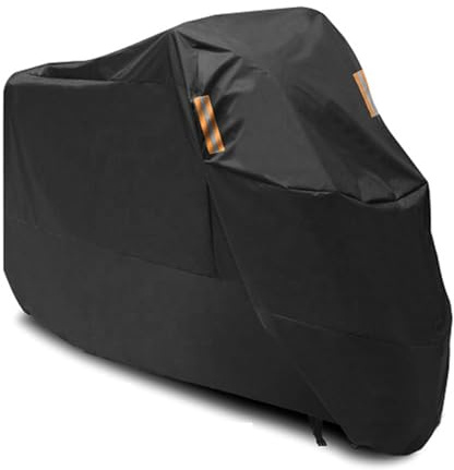 AWEDRSFD Funda para Moto, para Triumph Bonneville T100 T120 Funda Moto Exterior Impermeable, Cubre Moto, Toldo Cubierta Motocicleta Lluvia Antipolvo,XXL