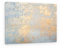 ALLboards Impression sur verre BETON DORE – 90x60 cm + accessoires gratuits, Tableau en Verre