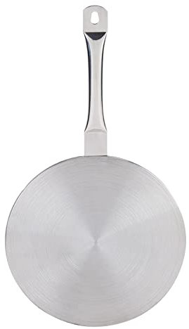 Placa de inducción de 22 cm, convertidor de calor de acero inoxidable para accesorios de cocina de inducción de gas eléctrico