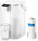 Waterdrop Sofortiger Elektrischer Wasserfilter Kanne, 3.5L 3 Monate Wasserfilter Outdoor Trinkwasser System, Reduziert Chlor, Blei, Quecksilber, PFAS, PFOA/PFOS, Weiß (mit 1 757 Liter Filter)