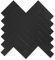Yipscazo 10 Sheets Herringbone Stick on Tiles,Metal Black Splashback for Kitchen Wall, Waterproof Self Adhesive Wall Tiles for Bathroom