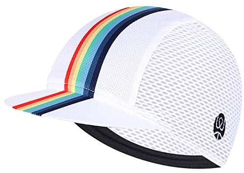 Wjsdsg Atmungsaktive Fahrradmütze Radkappe Schweißabsorbierend Für Fahrräder Outdoor Sport Anti Schweiß Kappe Für Männer Und Frauen
