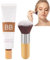 BB Blur Getönte Tagescreme Feuchtigkeitscreme BB Creme mit Lichtschutzfaktor 30, Getönte Tagescreme, BB Creme mit Abdeckstift Wasserfest Sonnenschutz, mit Einem Pinsel für Einfache Abdeckung.