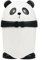 Muzrunq Poubelle Mignonne, Poubelle en Plastique de 7,6 L caneton Poubelle Panda Poubelle Non Glisser la Poubelle de Salle de Bain avec Couvercle de rabais pour Cuisine, Bureau