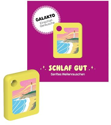 Galakto Audio-Token: Schlaf Gut - Sanftes Wellenrauschen | Klangwelten für Kinder ab 3 Jahren, Spielzeit ca. 360 Minuten