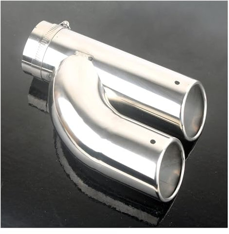 Fahrzeugauspuffrohre Auspuffrohr Für Skoda Für Octavia 2007-2014 Auto Doppel Auspuff Schalldämpfer Endrohr Spitze Endrohr Endrohr