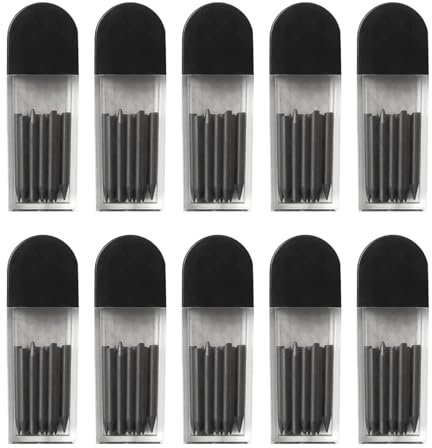 Zirkelminen,100 Stück 2B mit Radiergummim,Zirkelersatzminen,2 mm Durchmesser Zirkel Ersatzminen,2cm Lang,für Mathematische Zirkelspitzer Mine Ersatzteile,Zeichnungserstellung Holzbearbeitungsmarker