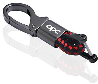 DxxxAB7 Auto Schlüsselbund für Opel Opc Opcline Astra H J K G Vectra B C Zafira B Corsa C D,Auto Schlüsselanhänger Abzeichen Emblem Schlüsselanhänger Anhänger Zubehör,D