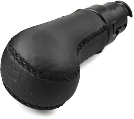 Für Volvo Für S60 S80 V70 XC70 II 2004-2009 MT 5/6 Geschwindigkeit Schaltknauf Nähen Leder Shifter Hebel Kopf Handball Schaltknaufabdeckung(5 Speed)