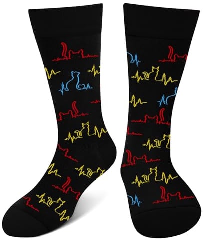 Lustige Socken Herren Damen -Geschenke für Männer Papa Lustig Coole Motiv Socken Witzige Weihnachten Geburtstagsgeschenk