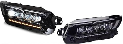 Hiverni Autoscheinwerfer Autoscheinwerfer für VW für Passat B9 2019 2020 2021 Scheinwerfer Drl