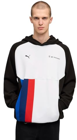 PUMA Herren BMW M Motorsport PUMATECH-X Hoodie XXL, Black