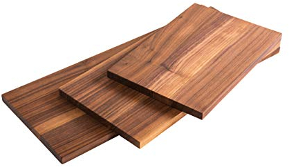 Schneidebrett Nussbaum Holz klein 28 x 19 x 1,5 cm | Holz-Leute