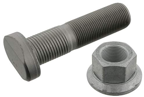 febi bilstein 49027 Wheel Stud with wheel nut, pack of one