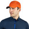 TrailHeads Race Day Performance Laufkappe – Kappe Herren – Leichte, Schnell Trocknende Herren Cap – Laufmütze Herren - Orangenschalenfarben