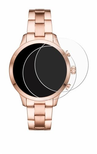 brotect Protection Ecran pour Michael Kors Access Runway (41 mm) (2 Pièces) - Film Protection Ultra Clair