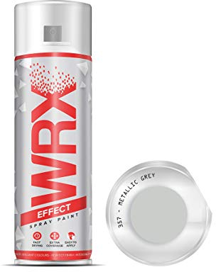 WRX Spray Paint 400 ml - Metallic Grey 357