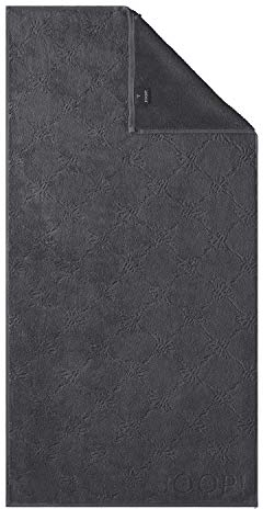 Joop! Badematten Uni Cornflower 1670 anthrazit - 774 50x80 cm