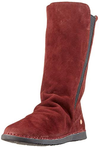 Softinos Teya328sof, Stivali Alti Bambina, Rosso (Dk.Red 020), 35 EU