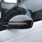 Autodomy Rückspiegel Aufkleber Stickers Auto mit Streifen Design Stripes Tuning 6 Stück mit Unterschiedlichen Breiten Sportdesign | Auto Tuning Aufkleber Streifen Silber
