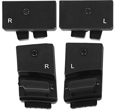 Maclaren Atom Car Seat Adaptor Britax Romer- Compatible Avec le Siège Auto Britax-Römer l'Adaptateur S'Enclenche Facilement Dans la Base de la Poussette Atom
