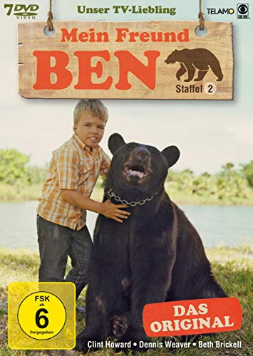 Mein Freund Ben - Staffel 2 [7 DVDs]