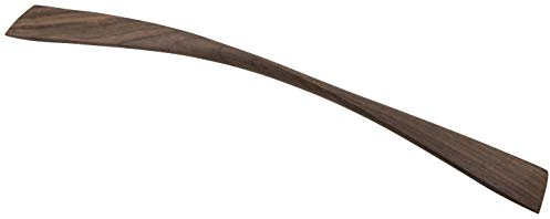 Gedotec Schrankgriff Nuss Möbelgriff Holz Bogengriff Küche - DURIEL | Lochabstand 320 mm | Vollholz massiv | Holzgriff für Schubladen & Schranktüren |1 Stück - Kommoden-Griff mit Befestigungsmaterial