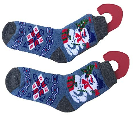 Red Suricata Größenverstellbare Sockenblocker - Paar Sockenspanner zum Stricken & Häkeln von Socken