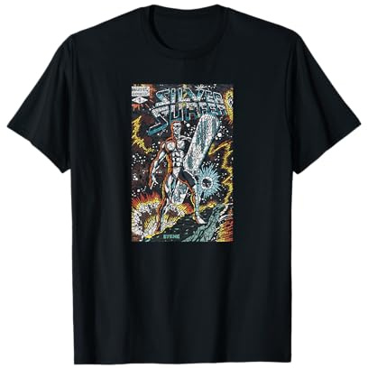 Marvel Silver Surfer Black Shattered Mosaic Variant Cover #1 T-Shirt