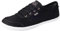 Skechers Womens 33492w Sneaker, Black, 9.5 Wide US