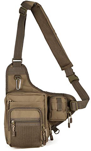 Lixada 32 x 39 x 12 cm Ködertasche Angeltasche Werkzeugtasche Multifunction Sport Outdoor Camping Wandern Bergsteigen