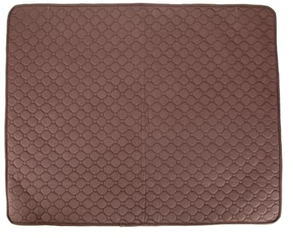 Merauno® Lammfell Hundedecke Hundeteppich/Hundematte aus echtem Schaffell Schlafplatz Hundedecke Katzendecke für für Haustier Hund und Katze Super Softe Warme und Weiche (80x100cm, Beige)