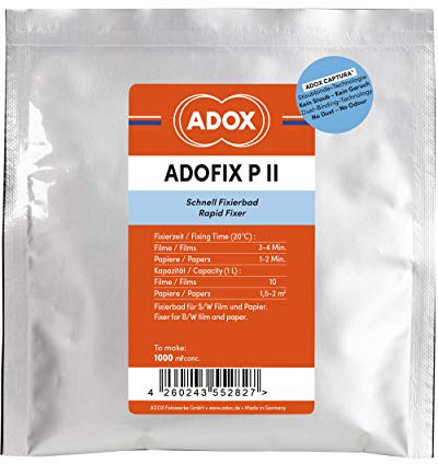 ADOX Adofix P II Schnellhefter, 1 l, Pulver, Rapid Fixer Powder