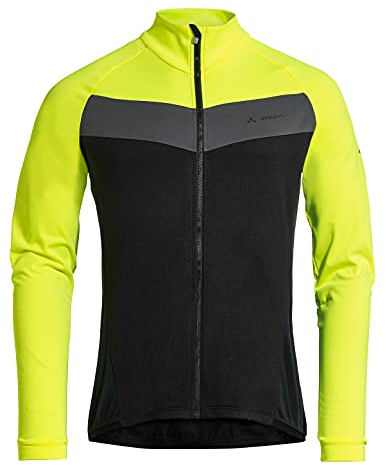 VAUDE Herren Mens Posta Ls Tricot Trikot, Neon Yellow, XXL EU