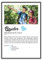 GRAVURZEILE Definition Poster & Kunstdrucke mit eigenem Foto - Geschenke für Bruder - Personalisierte Wandbilder - Wanddeko Deko für Wohnzimmer Schlafzimmer Flur & Diele - Bruder Geschenk