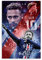 KKMM Fußball-Poster PSG, Neymar, 1 Poster, Wohnzimmer, Schlafzimmer, 50 x 75 cm