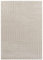 Elle Decoration Panglao moderner Teppich Wohnzimmer - Wohnzimmerteppich Flauschig – Hoch-Tief Skandi Boho Style Wellen - für Wohnzimmer, Schlafzimmer, Küche - Creme Beige, 80x150cm, 1,9 Kilogramm