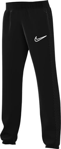 Nike Woven Soccer Track Pants Y Nk DF Acd23 TRK Pant WP, Black/Black/White, DR1734-010, M