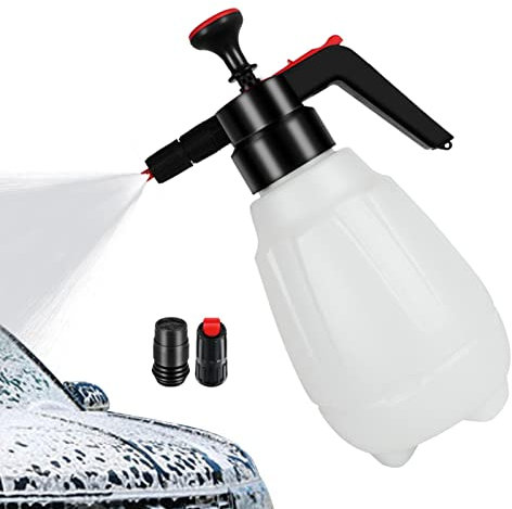 Foam Pump Sprayer | Full Function Atomizer and Pump Sprayer - Foam Water Sprayer for Car Details House Cleaning Garden Irrigation Generic