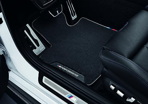 BMW Genuine M Performance Floor Mats RHD Fits F90 LCI G30 G30 LCI 51472465745